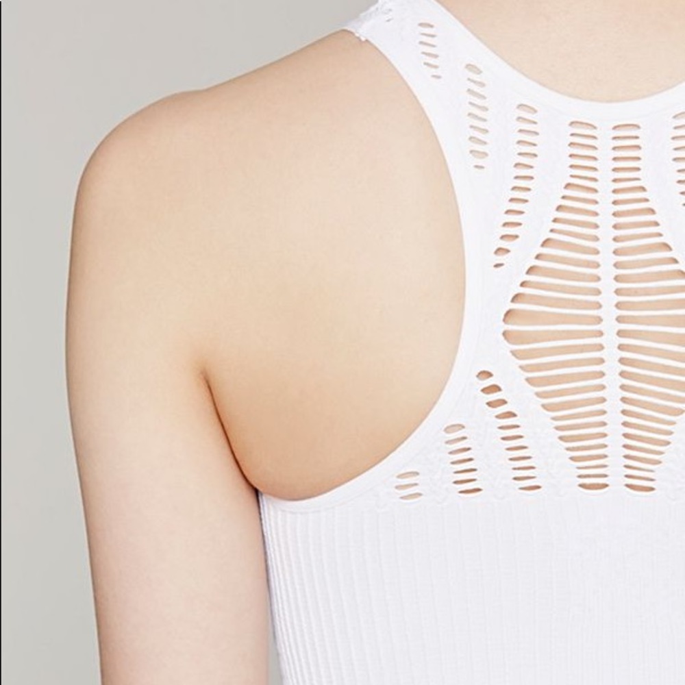 Free people ribbed seamless tank